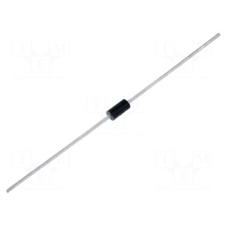 Diode: rectifying | THT | 1kV | 1A | reel,tape | Ifsm: 30A | DO41 | 75ns