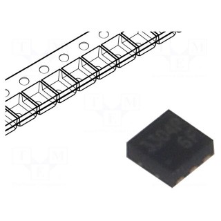 Diode: diode networks | 3.5V | 5A | unidirectional | 80W | SLP1616P6