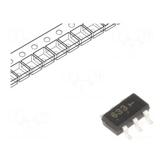 Diode: TVS array | 6V | 0.225W | SC74 | Features: ESD protection | Ch: 2