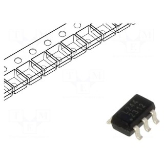 Diode: TVS array | 6V | 0.225W | SOT23-6 | Features: ESD protection