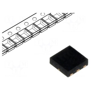 Diode: diode networks | 6V | 5A | unidirectional | 300W | SLP2020P6