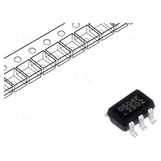 Diode: diode networks | 6V | 6A | unidirectional | 150W | SOT363