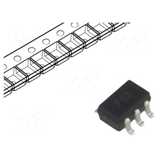Diode: diode networks | 6V | 6A | unidirectional | 150W | SC70-5