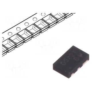 Diode: diode networks | 8V | 5A | unidirectional | 75W | SLP1610P4