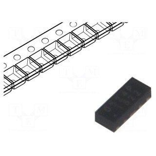 Diode: diode networks | 9V | 5A | unidirectional | 75W | SLP2510P8