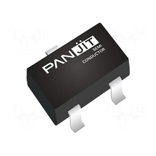 Transistor: P-MOSFET | unipolar | -30V | -1.1A | Idm: -4.4A | 1.25W