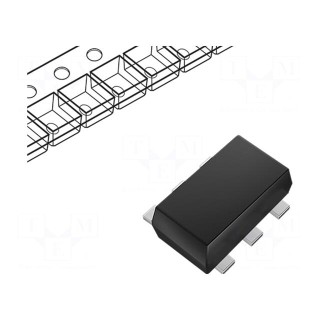 Diode: TVS array | 5.6V | 3.5A | SOT665 | Features: ESD protection