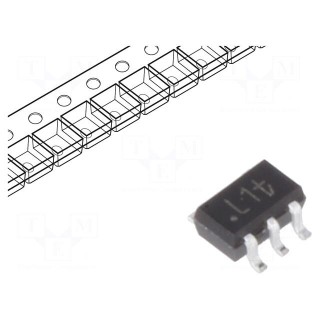 Diode: TVS array | 5.6V | 3A | 30W | SOT353 | Features: ESD protection