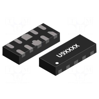 Diode: TVS array | 5÷8.5V | 5A | DFN2510-10 | Features: ESD protection