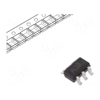 Diode: TVS array | 5V | 25A | 300W | SOT23-6 | Features: ESD protection