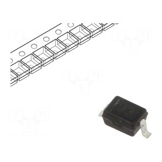 Diode: TVS array | 6V | 5A | 0.25W | SOD323 | Features: ESD protection