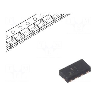 Diode: TVS array | 6V | unidirectional | SOT1358-1,XSON7 | Ch: 6