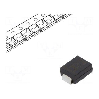 Diode: CRD | single diode | SMB | 3÷90V | 34÷46mA | 1W