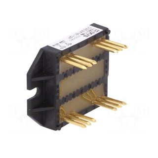 Module: diode | double independent | 1.2kV | If: 128Ax2 | ECO-PAC 2