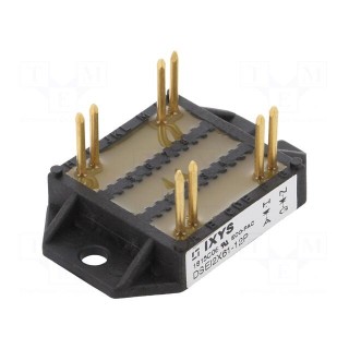 Module: diode | double independent | 1.2kV | If: 52Ax2 | ECO-PAC 1
