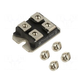Module: diode | double independent | 45V | If: 80Ax2 | SOT227B | screw