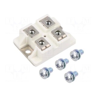 Module: diode | double independent | 600V | If: 100Ax2 | FJ | Ufmax: 1.3V