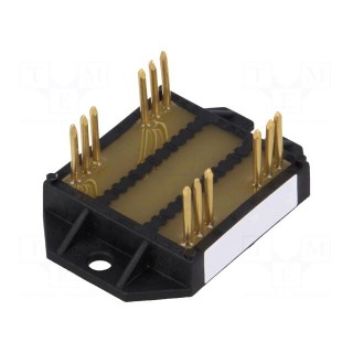 Module: diode | double independent | 1.2kV | If: 128A | ECO-PAC 2 | THT
