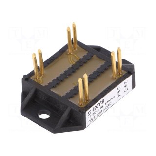 Module: diode | double independent | 600V | If: 2x60A | ECO-PAC 1 | THT