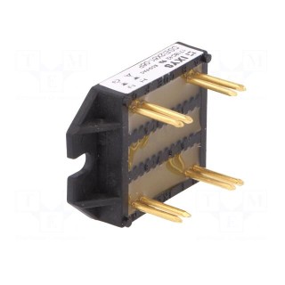 Module: diode | double independent | 600V | If: 60Ax2 | ECO-PAC 1 | THT