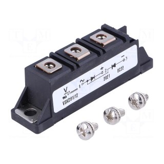 Module: diode | double series | 1.2kV | If: 100A | ADD-A-Pak,TO240AA