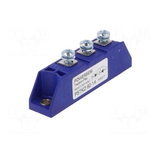 Module: diode | double series | 1.4kV | If: 82A | TO240AA | Ufmax: 1.74V