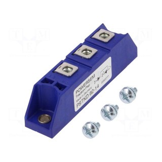 Module: diode | double series | 1.4kV | If: 82A | TO240AA | Ufmax: 1.74V