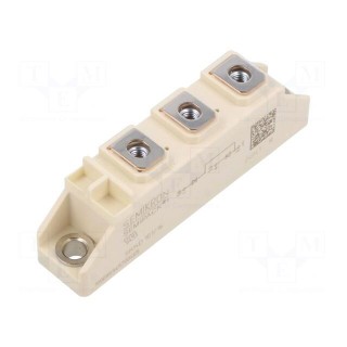 Module: diode | double series | 1.6kV | If: 101A | SEMIPACK1 | screw
