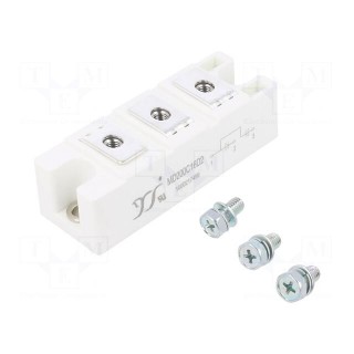 Module: diode | double series | 1.6kV | If: 200A | D2 | Ufmax: 1.22V