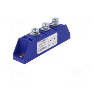 Module: diode | double series | 1.6kV | If: 82A | TO240AA | Ufmax: 1.74V