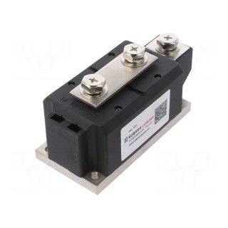 Module: diode | double series | 1.8kV | If: 660A | 62MM | Ufmax: 1.11V
