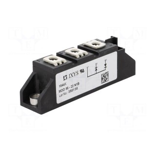 Module: diode | double series | 2.2kV | If: 120A | TO240AA | Ufmax: 1.13V