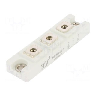 Module: diode | double series | 600V | If: 150A | F5 | Ufmax: 1.4V | screw