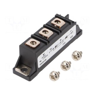 Module: diode | double series | 800V | If: 100A | ADD-A-Pak,TO240AA