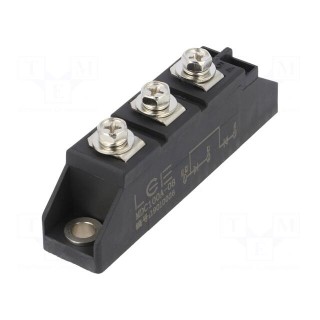 Module: diode | double series | 800V | If: 100A | M01H | Ufmax: 1.45V