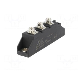 Module: diode | double series | 800V | If: 100A | M01H | Ufmax: 1.45V