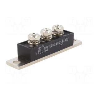 Module: diode | double,common anode | 150V | If: 300Ax2 | TO240AB