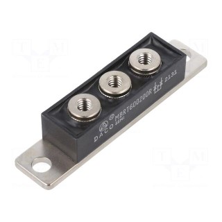 Module: diode | double,common anode | 200V | If: 300Ax2 | TO240AB