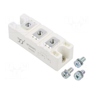 Module: diode | double,common anode | 600V | If: 200A | F2 | Ufmax: 1.6V
