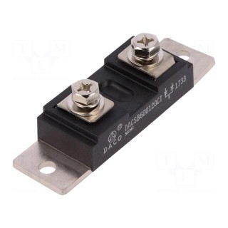 Module: diode | common cathode,double | 1.2kV | If: 2x300A | screw