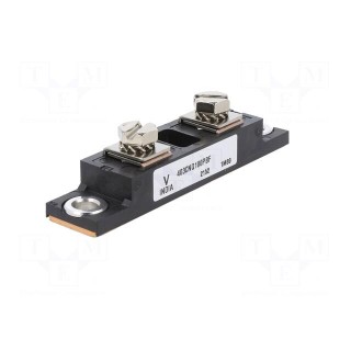 Module: diode | double,common cathode | 100V | If: 400A | TO244 | screw