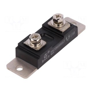 Module: diode | common cathode,double | 600V | If: 2x300A | Ifsm: 2.5kA