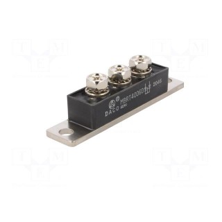 Module: diode | double,common cathode | 60V | If: 200Ax2 | TO240AB