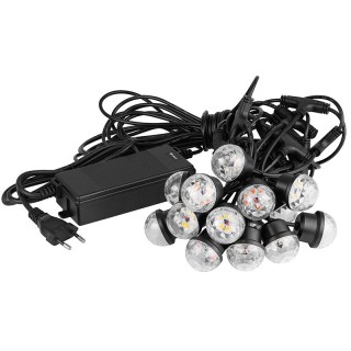 Tracer 46970 Outdoor light string IP65 230V 15 bulbs 45W