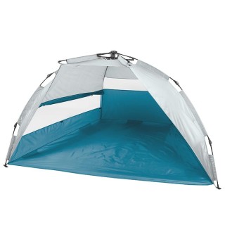 Tracer 46967 Automatic Beach Tent blue and grey
