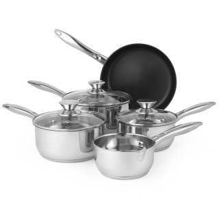 Russell Hobbs BW06572EU72 Classic collection S/S pan set 5pcs