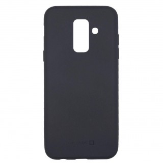 Samsung A6 Plus 2018 Silicone Case Black