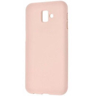 Samsung J4 Plus Silicone Case Pink Sand