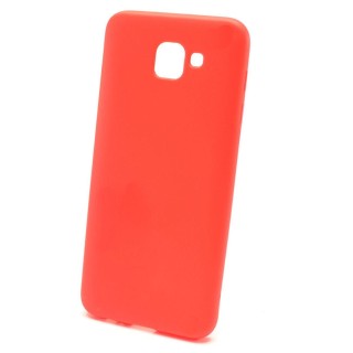 Samsung J4 Plus Silicone Case Red