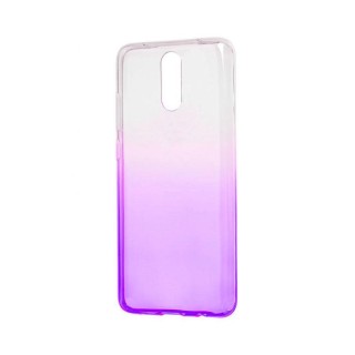 Xiaomi Redmi 8 Gradient TPU Case Purple